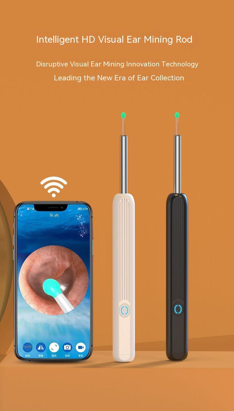 Wireless Smart Ear Pick
