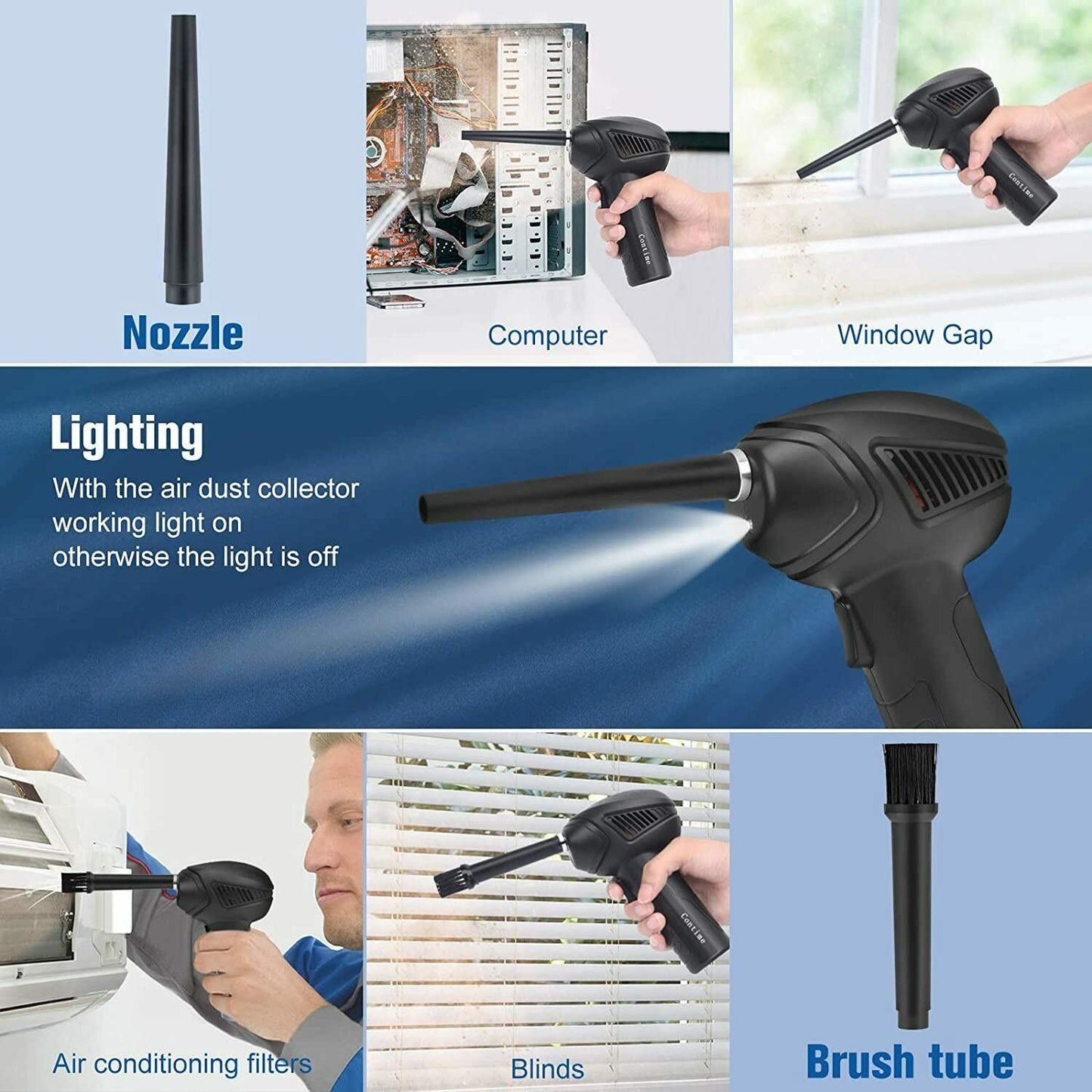 Rechargeable Electric Cleaner