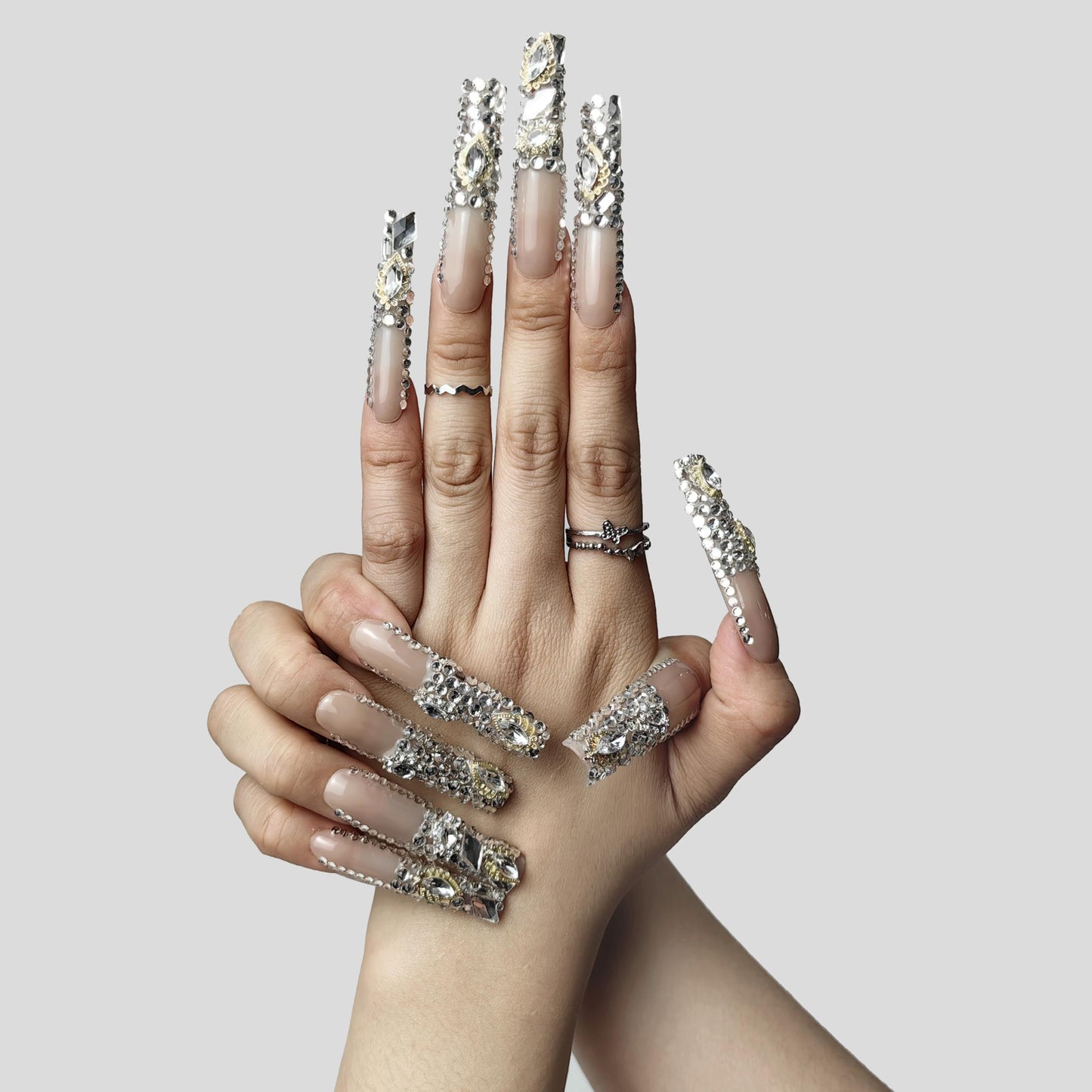 Handmade Pmma Acrylic Nails