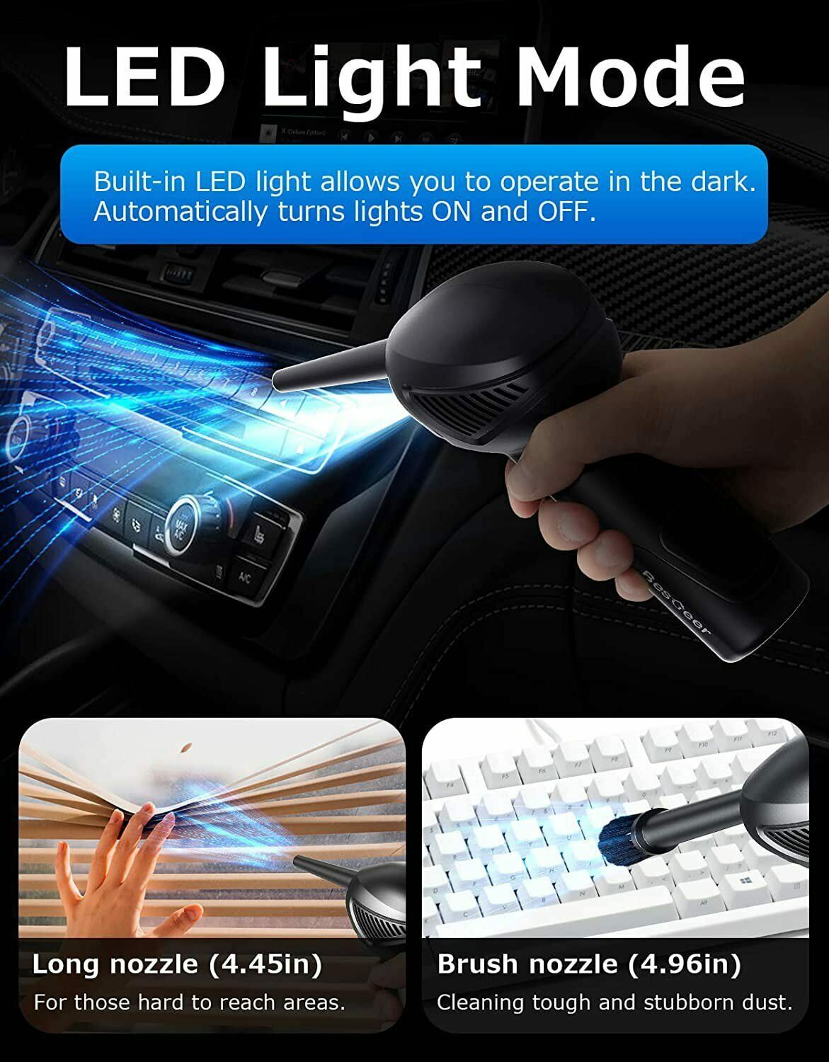 Rechargeable Electric Cleaner