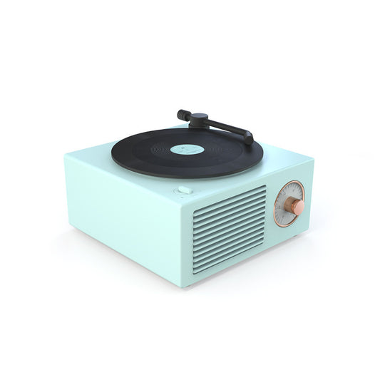 Wireless portable Bluetooth-compatible speaker