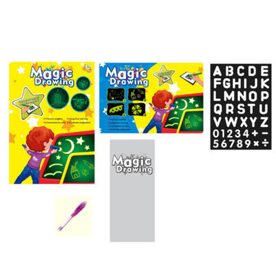 Educational 3D Puzzle Board