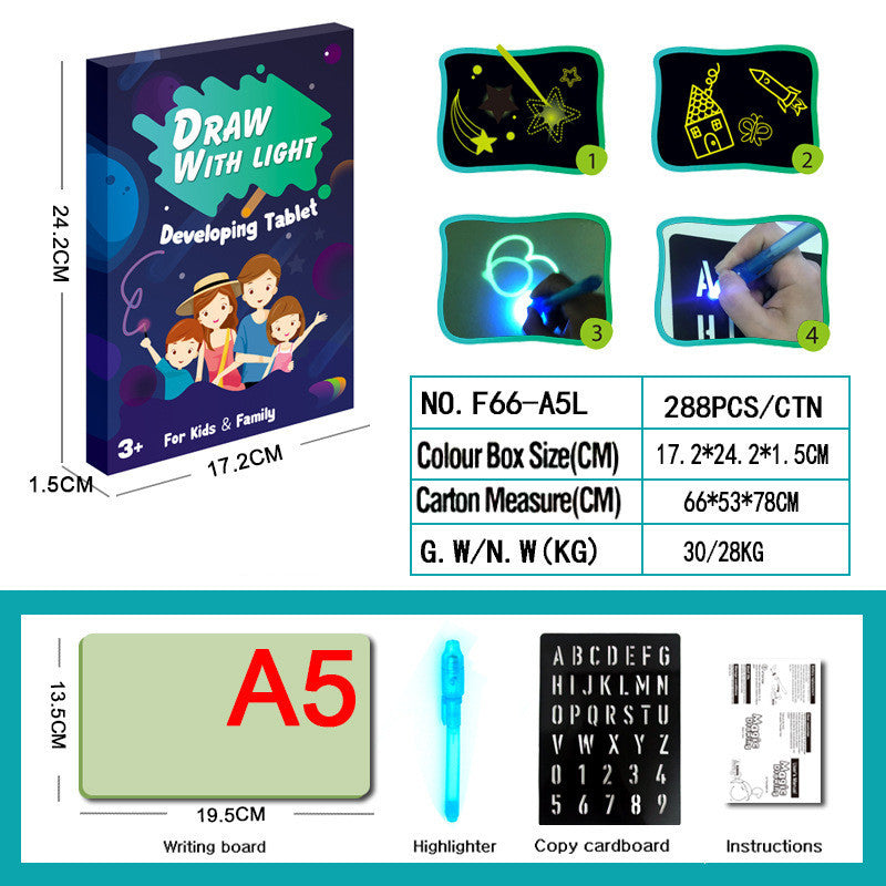 Educational 3D Puzzle Board