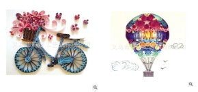 DIY Paper Quill Art Kit