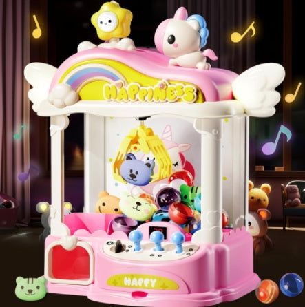 Girl’s Mini Unicorn Claw Machine