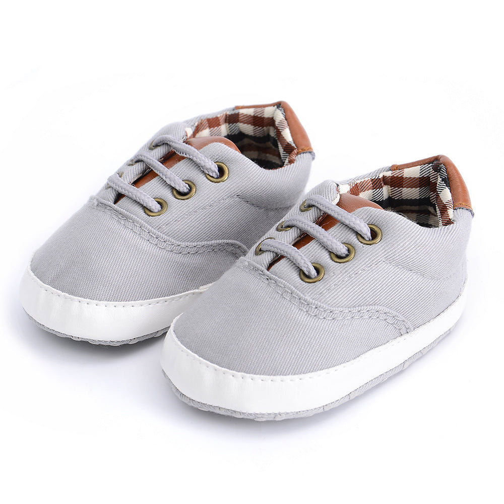 soft baby canvas toddler shoes