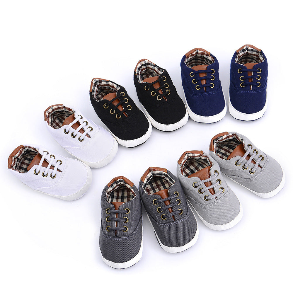 soft baby canvas toddler shoes