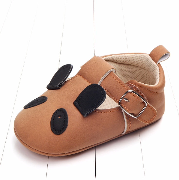 baby leather non-slip soft shoes