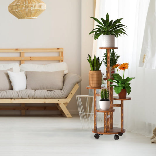 5 Layers Plant Decoration