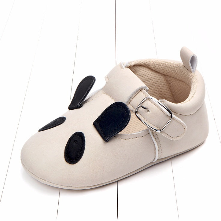 baby leather non-slip soft shoes