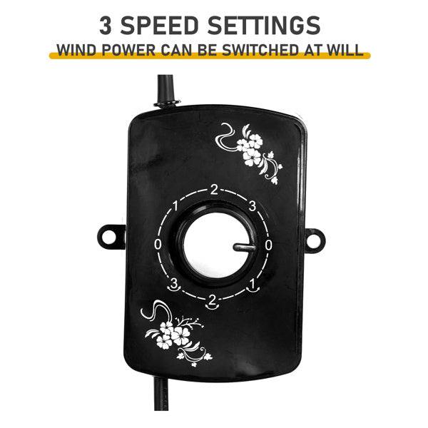 18 Inch Three-blade Aluminum Fan