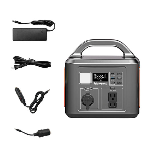 600W,538WH Backup Lithium Battery