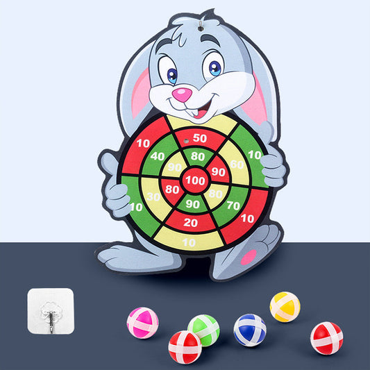Spot Sticky Ball Dart Board