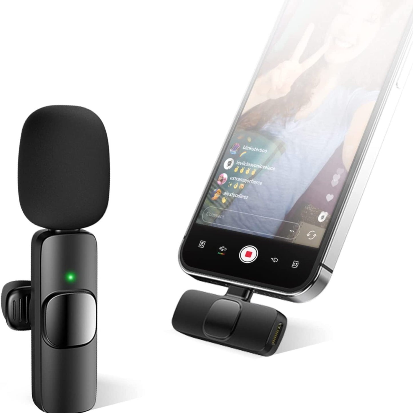 Wireless Lapel Microphone