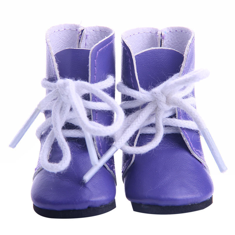 Girl Doll Shoes Doll Boots