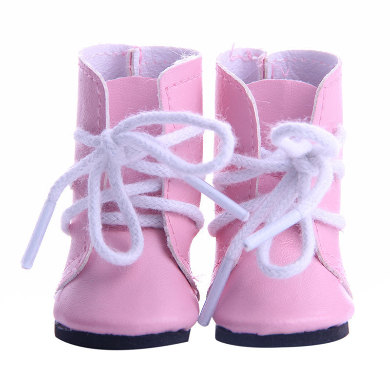 Girl Doll Shoes Doll Boots