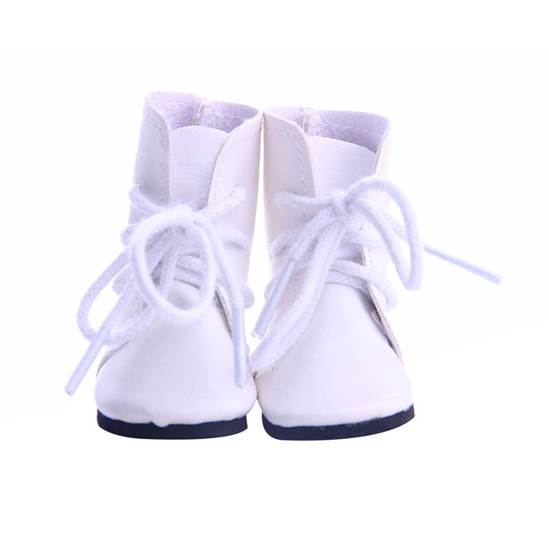Girl Doll Shoes Doll Boots