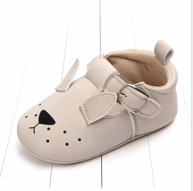 baby leather non-slip soft shoes