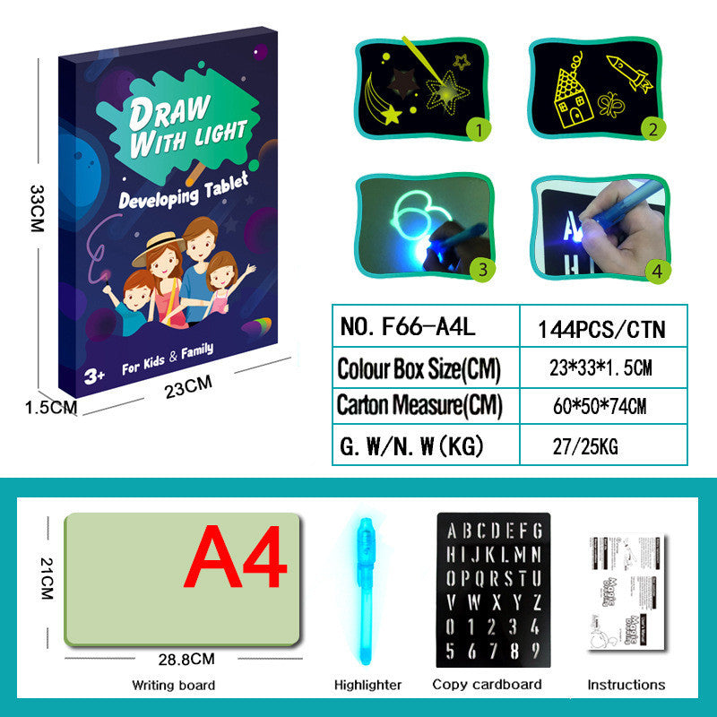 Educational 3D Puzzle Board