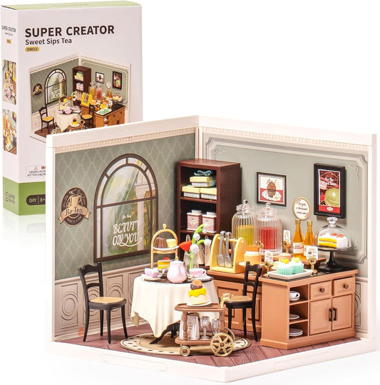 ROBOTIME DIY Miniature House Kit