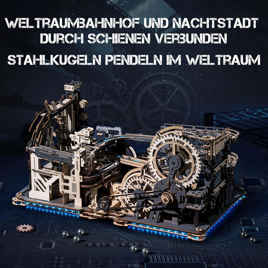 ROBOTIME Marble Run Expansion Packs
