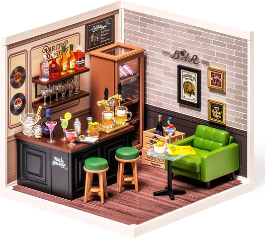 ROBOTIME DIY Dollhouse Building Kit