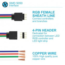 LED Flexible Tape Strip Light