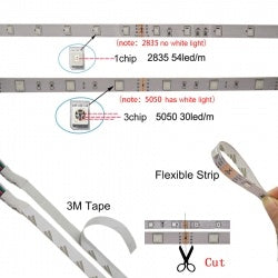 LED Flexible Tape Strip Light