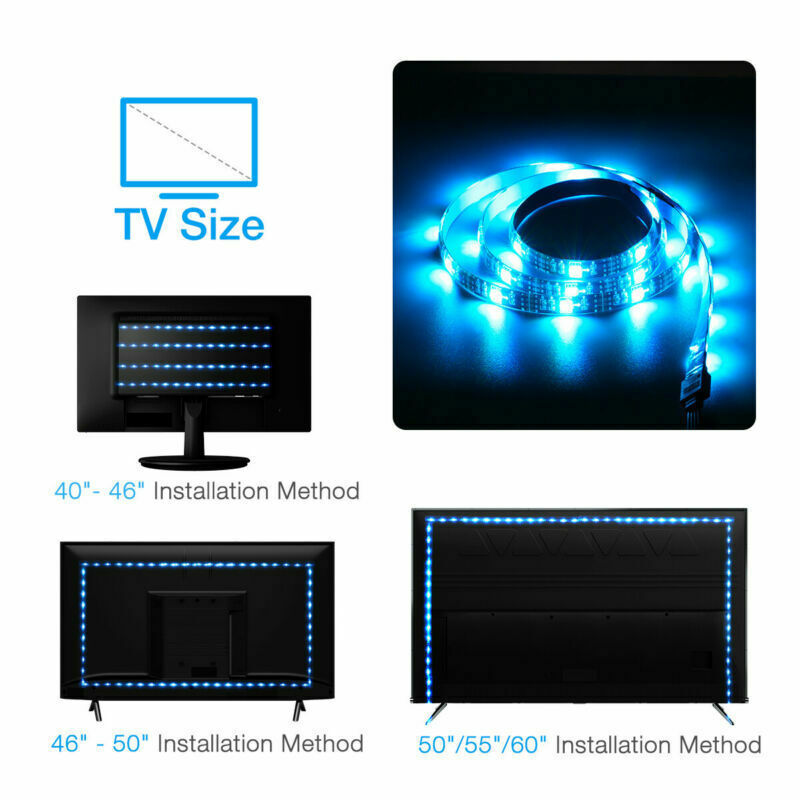 LED Strip Background Light