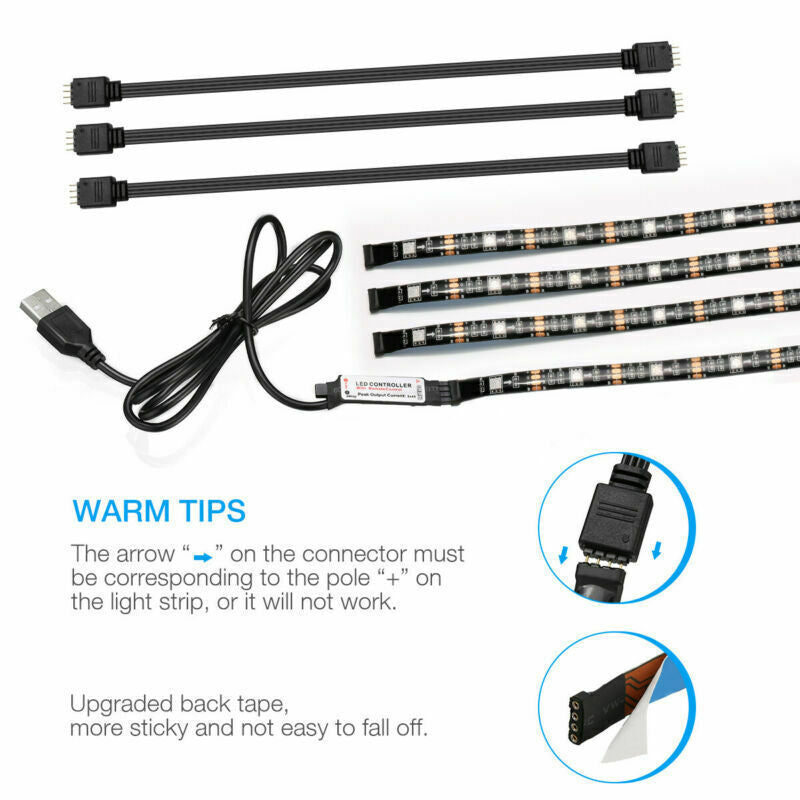 LED Strip Background Light