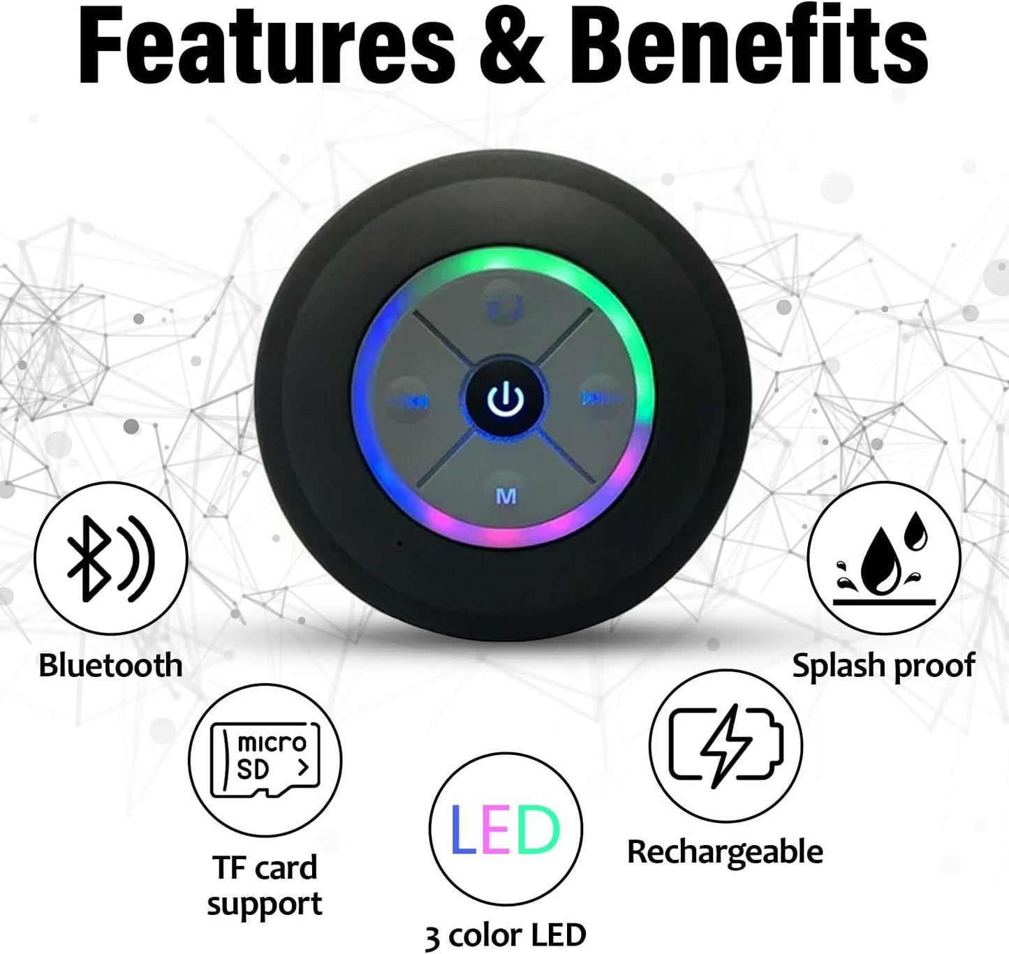 GUIDE USER Portable Speaker