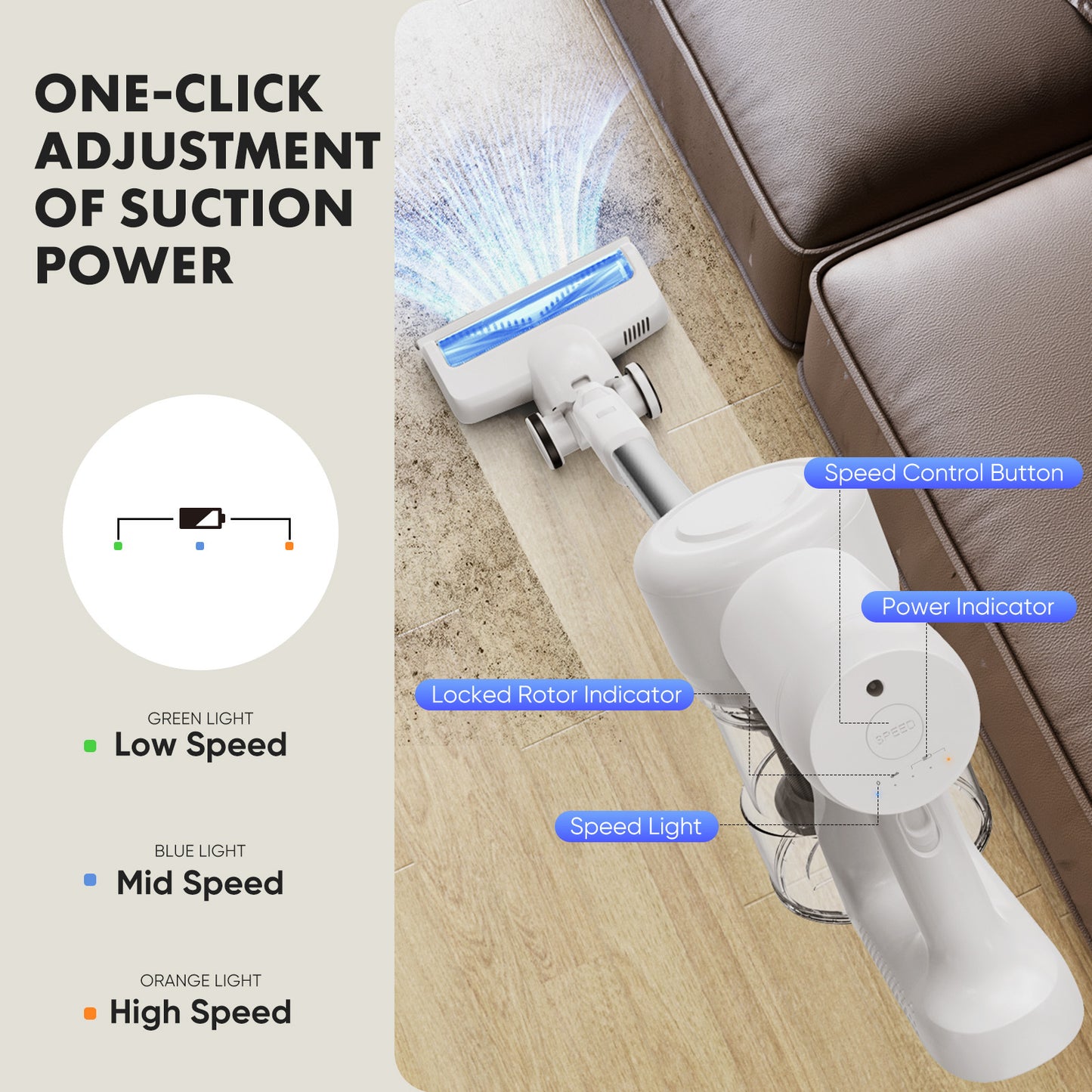 Wireless Vacuum Cleaner