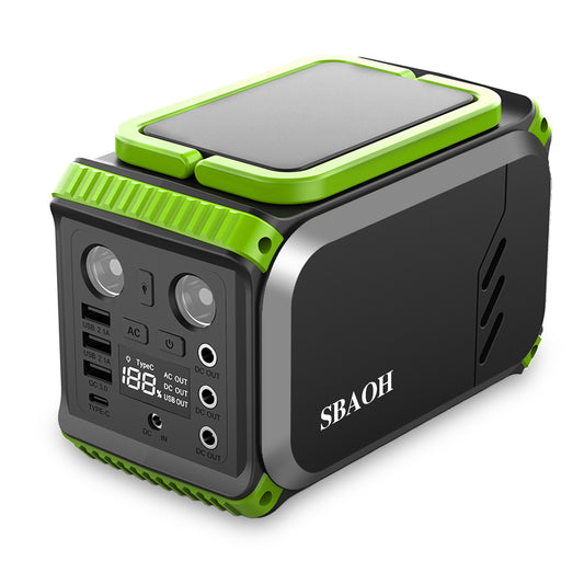 110V Camping Power Station