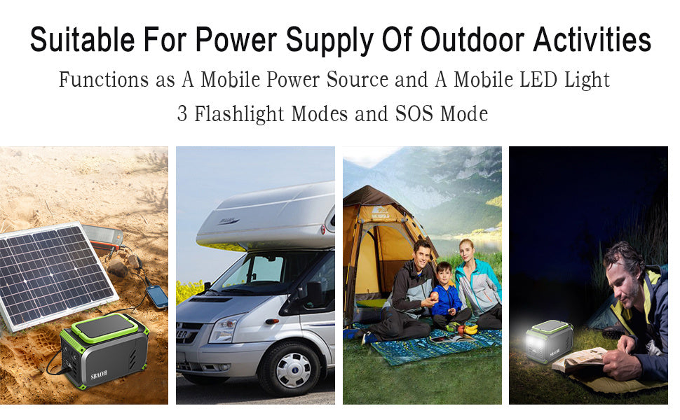 110V Camping Power Station
