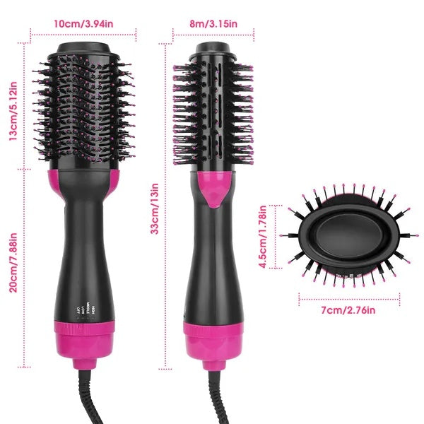 4 In 1 Hair Dryer Volumizer Brush