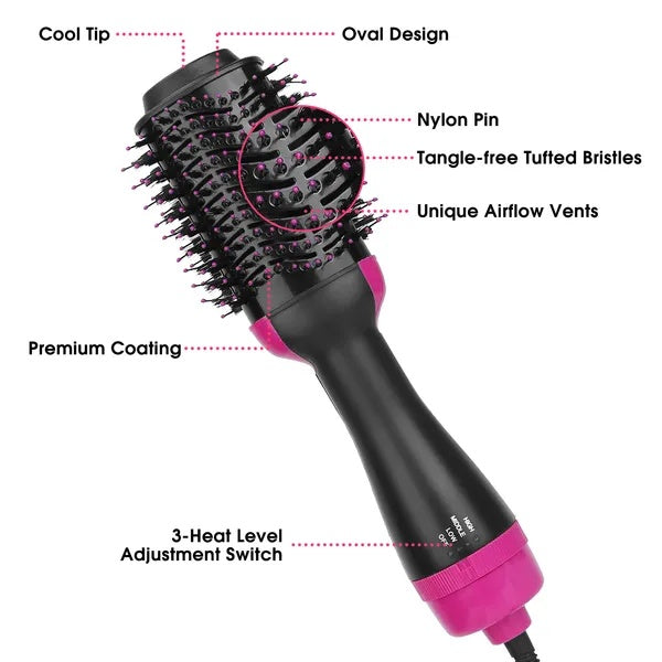 4 In 1 Hair Dryer Volumizer Brush