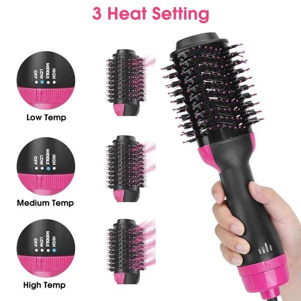 4 In 1 Hair Dryer Volumizer Brush