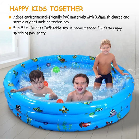 Inflatable Family Swim Pool