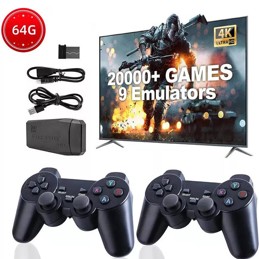 4K Video Game Wireless Controllers