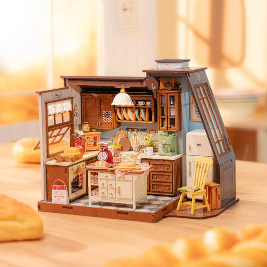 Rolife Mini Dollhouse Book Kit