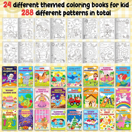 24-pack Maze Puzzle Books