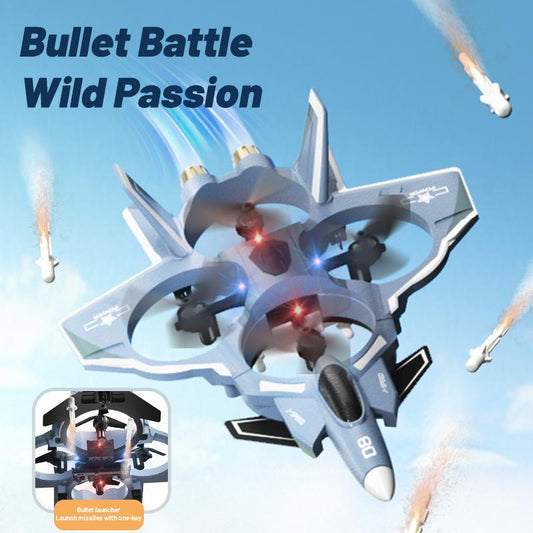 2.4G Simulated Quadcopter RC Model