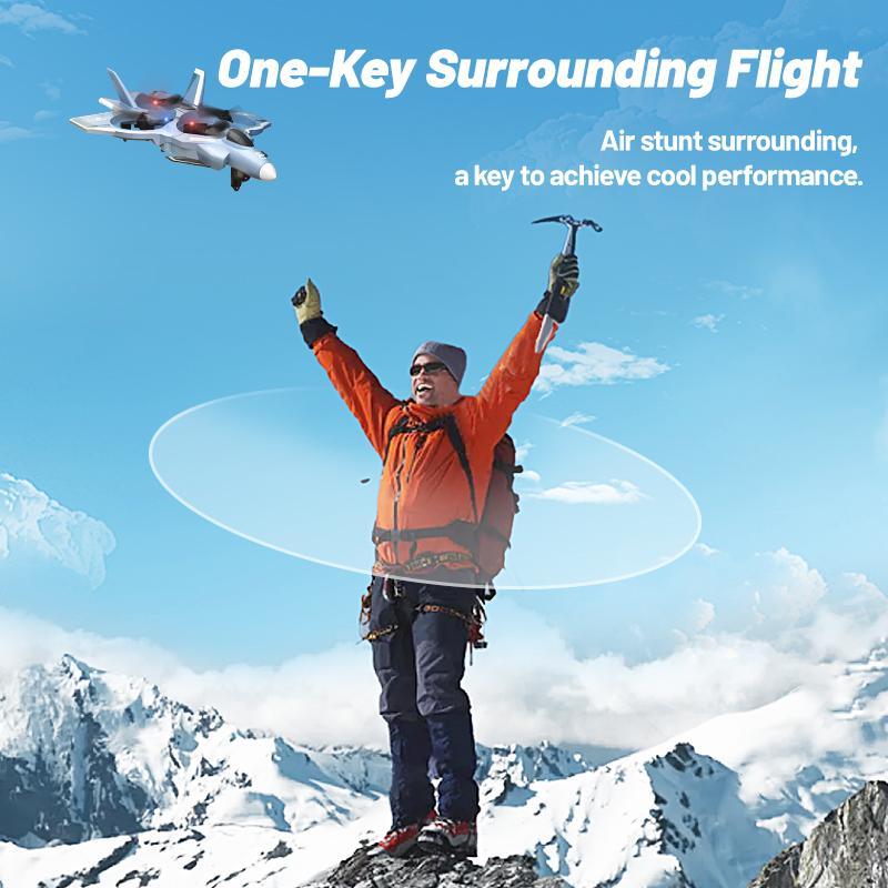 2.4G Simulated Quadcopter RC Model