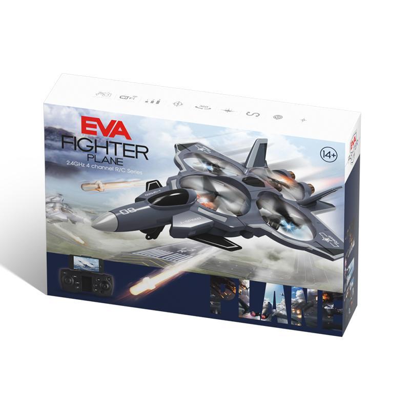 2.4G Simulated Quadcopter RC Model