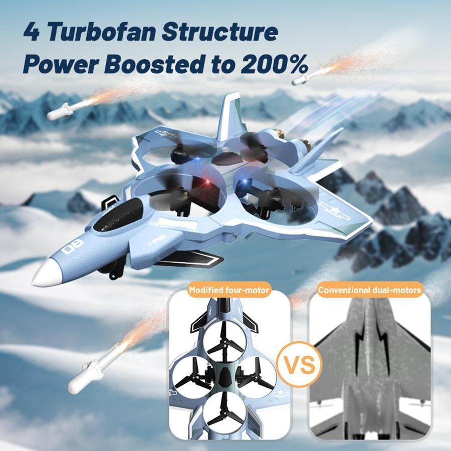 2.4G Simulated Quadcopter RC Model