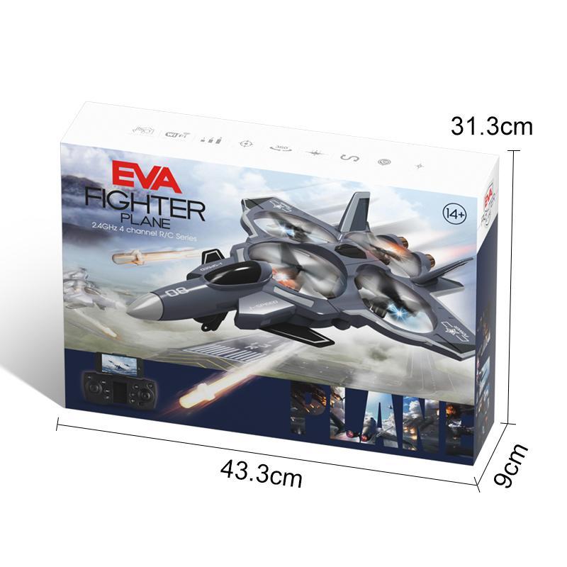 2.4G Simulated Quadcopter RC Model