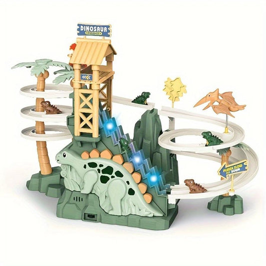 Spinning Dinosaur Track Toy