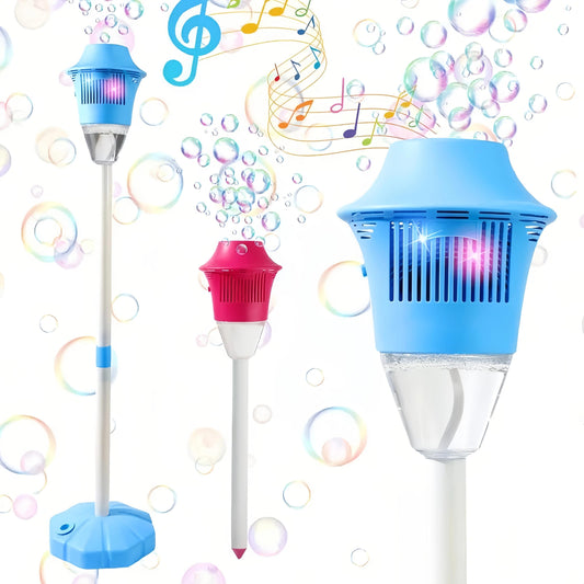 Automatic Street Light Bubble Machine