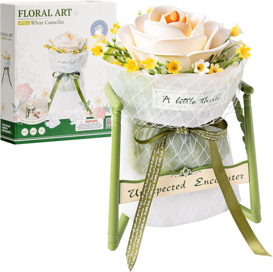 ROBOTIME Flowers 3D Puzzle