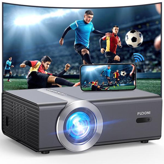 Projector With WiFi & Bluetooth Functions